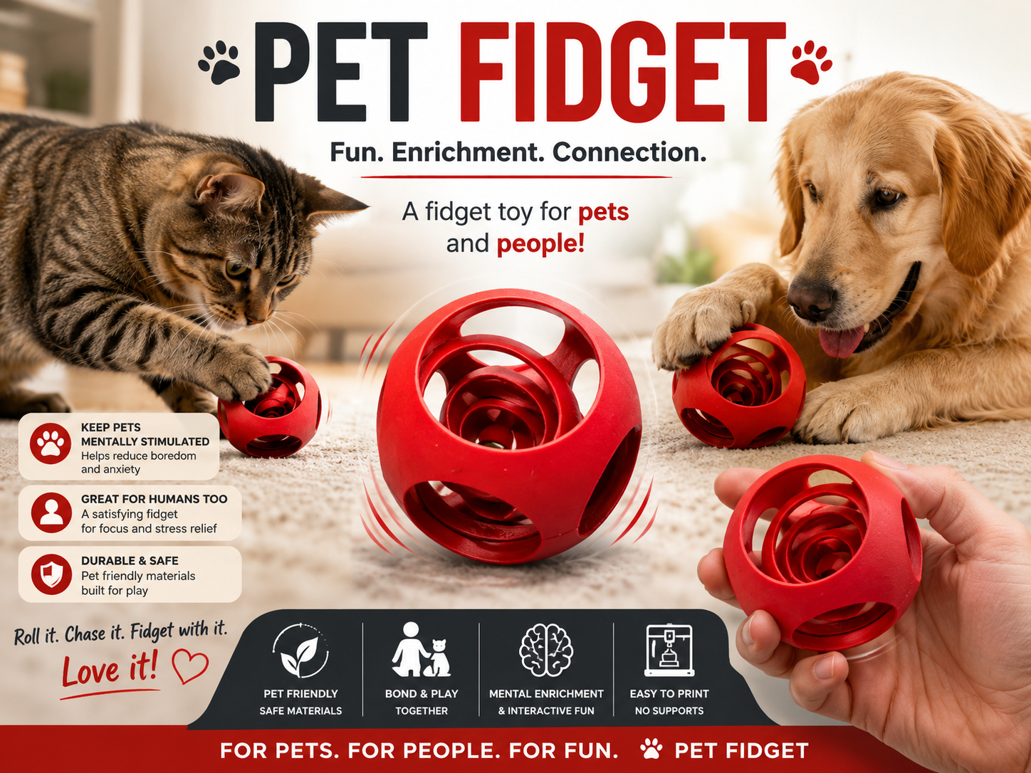 PET Fidget