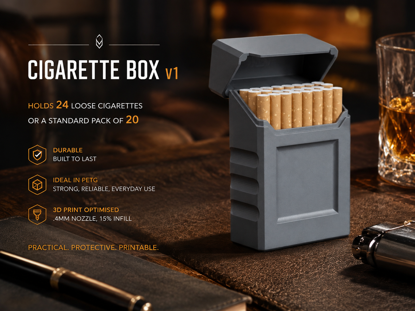 Cigarette Box