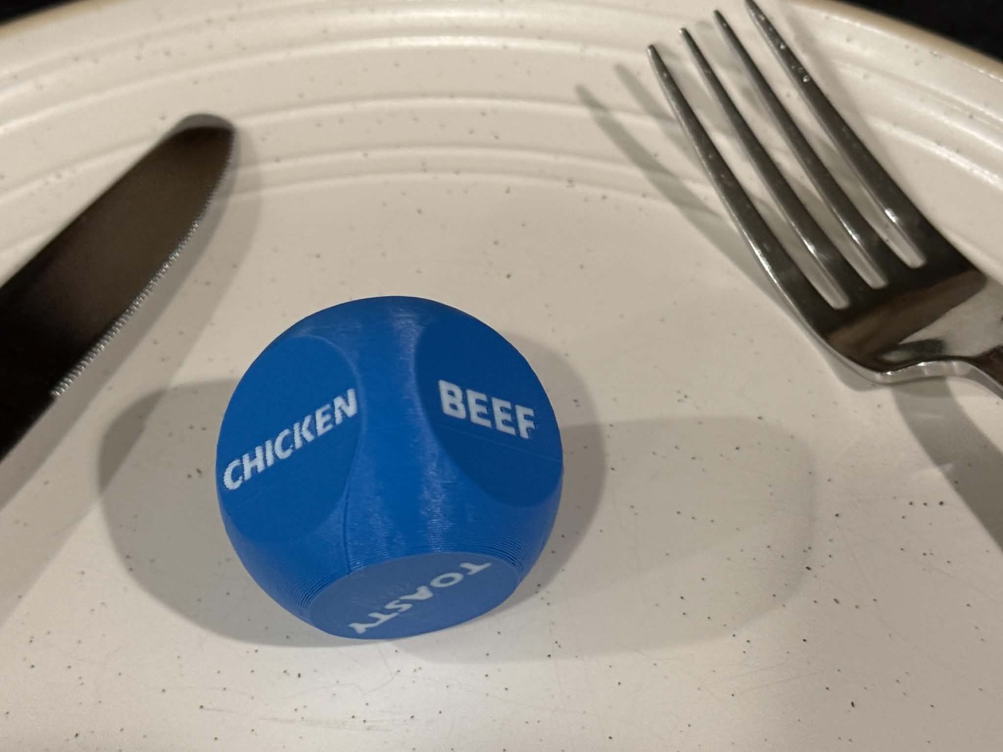 Decision Dice *Dinner Edition*
