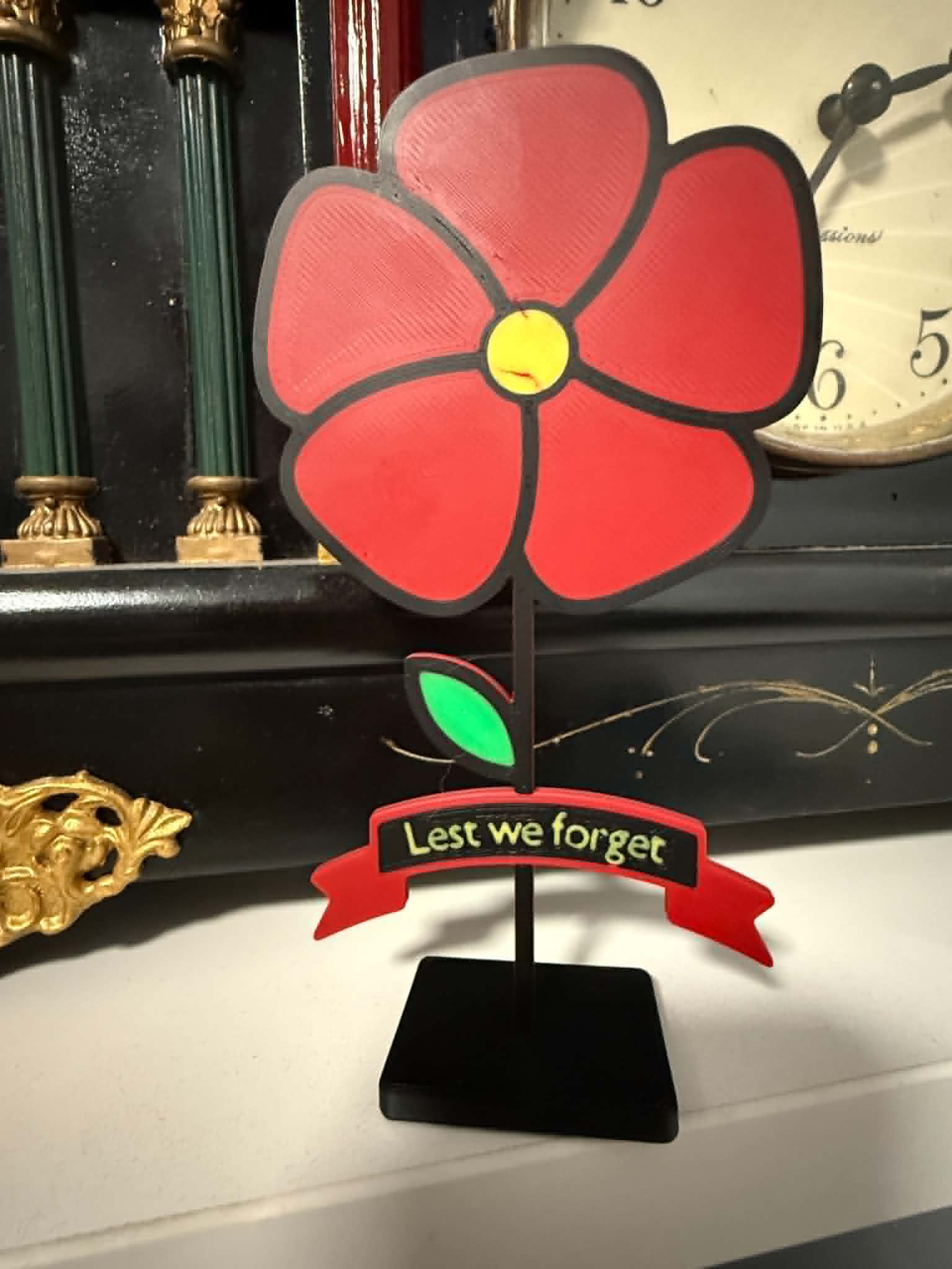 Lest We Forget Poppy